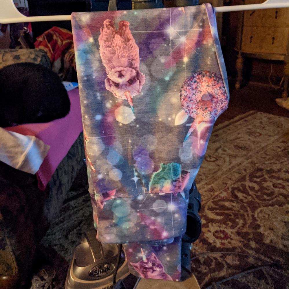 Girls size 14/16 Justice leggings